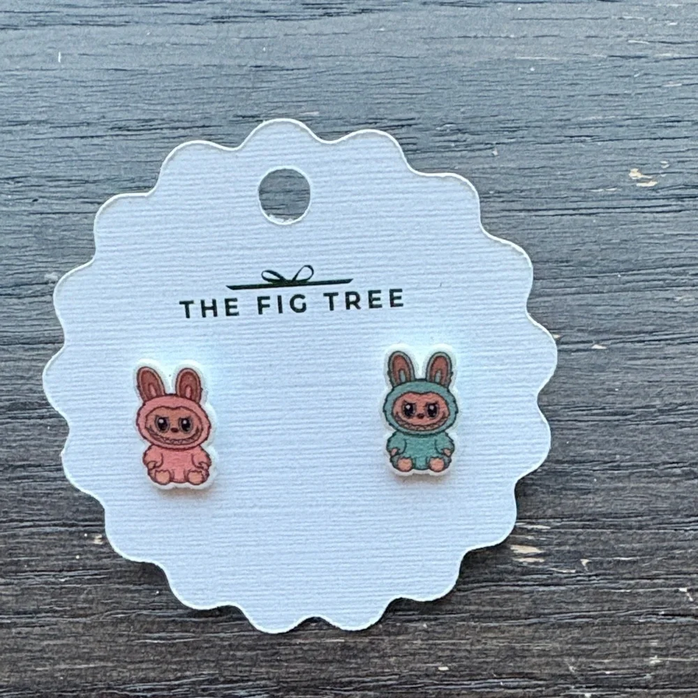 New Adorable Labubu Earrings